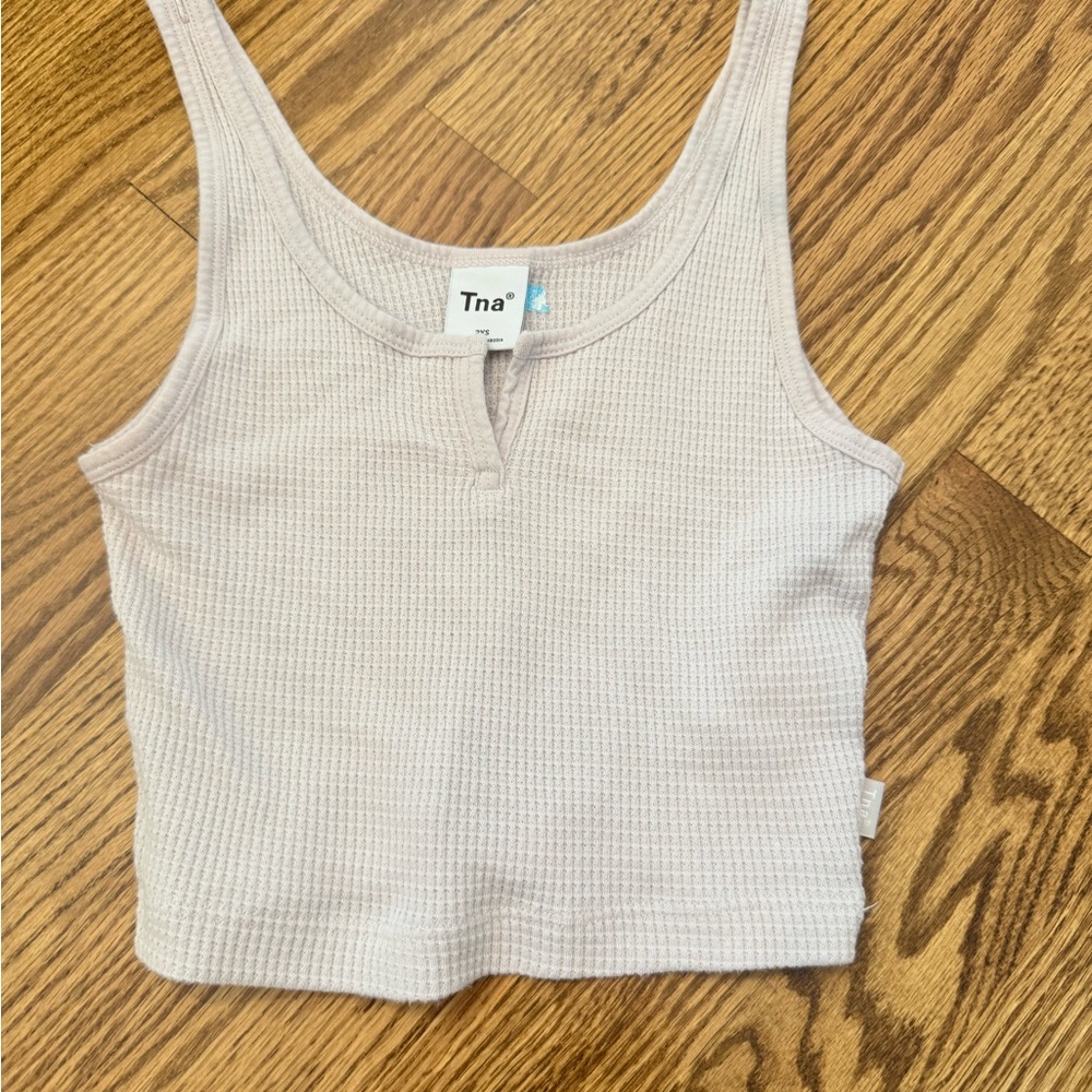 Tna Women's Light Purple Tank Top